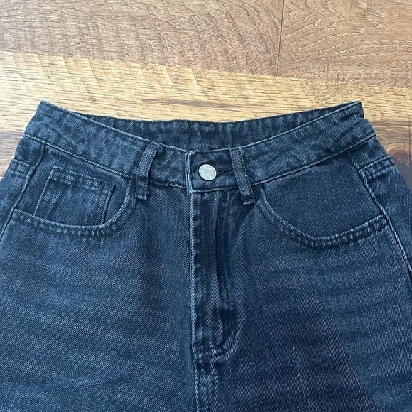 Shein Women’s Black Denim Jeans US 4 - Picture 7 of 7